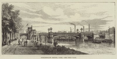 Most Skeldergate, York od Frank Watkins