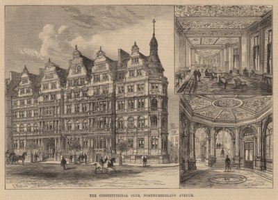 Ústavní klub, Northumberland Avenue od Frank Watkins