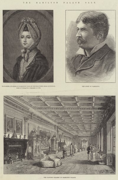 Prodej paláce Hamilton od Frank Watkins