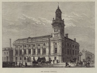 Radnice Holborn od Frank Watkins