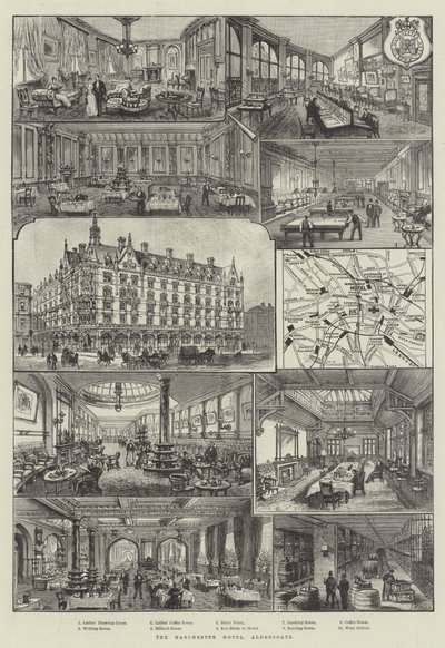 Hotel Manchester, Aldersgate od Frank Watkins