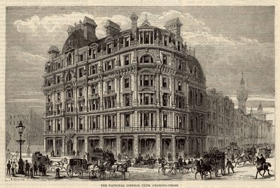 Národní liberální klub, Charing Cross, Londýn od Frank Watkins
