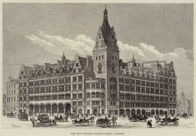 Hotel New Central Station, Glasgow od Frank Watkins