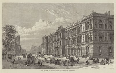 The New Home and Colonial Offices, Parliament-Street, Westminster od Frank Watkins