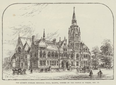 Královnina jubilejní pamětní síň, Ealing, otevřena princem z Walesu, 15. prosince od Frank Watkins