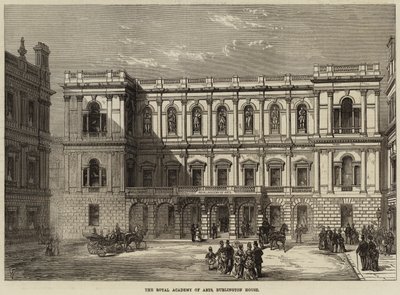 Královská akademie umění, Burlington House od Frank Watkins