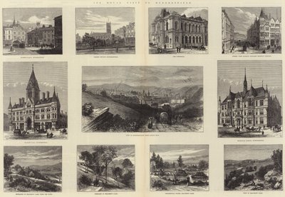 Královská návštěva Huddersfieldu od Frank Watkins
