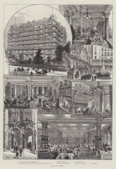 Hotel Savoy od Frank Watkins