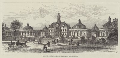 Victoria Hospital, Burnley, Lancashire od Frank Watkins