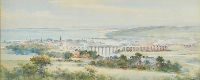 Berwick ( akvarel) od Frank Watson Wood
