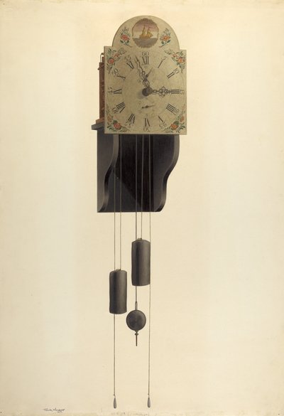 Hodiny od Frank Wenger