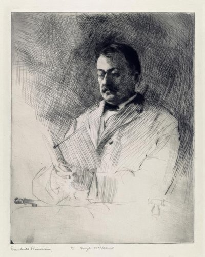 George Russell Agassiz od Frank Weston Benson