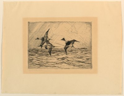 Staré Squaws od Frank Weston Benson