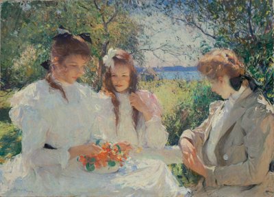 Portrét mých dcer od Frank Weston Benson