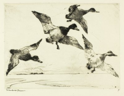 zrzky od Frank Weston Benson