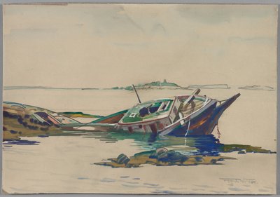 Vrak od Frank Wilcox