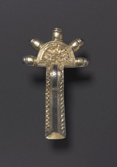 Luk Fibula, 500-550 od Frankish School