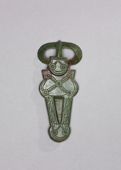 Spona, 500s od Frankish School