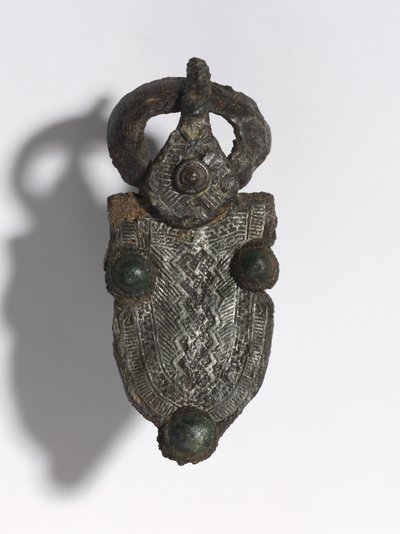 Spona, 600s od Frankish School