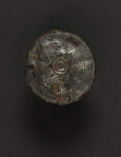 Disk Ornament, 600s od Frankish School