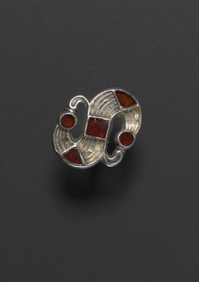 Eagle Fibula, 500s od Frankish School