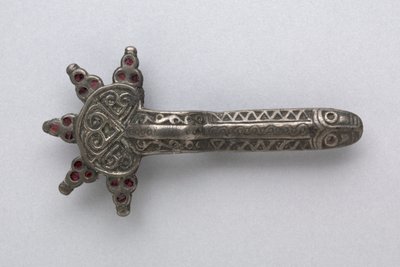 Fibula, 500s od Frankish School