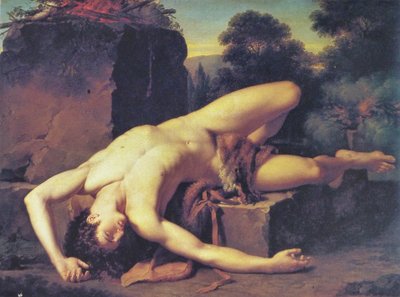 Abelova smrt od Francois Xavier Fabre