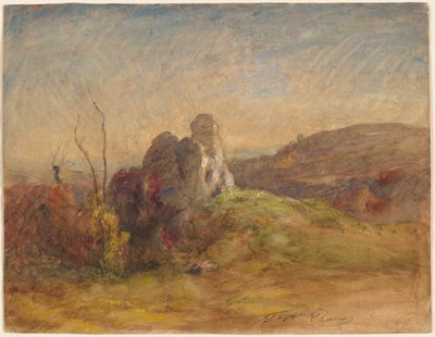 Krajina od François Auguste Ravier