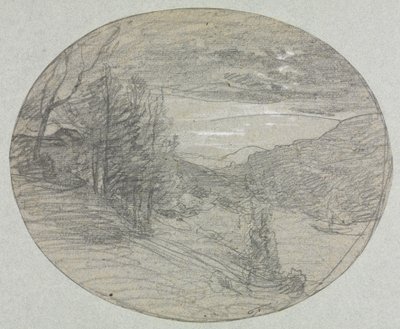 Krajina od François Auguste Ravier
