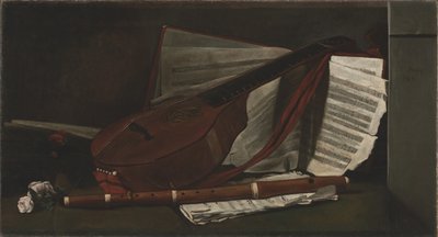 Atributy hudby od François Bonvin