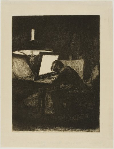 Francois Bonvin Lept od François Bonvin