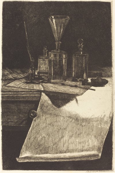 Frontispis od François Bonvin