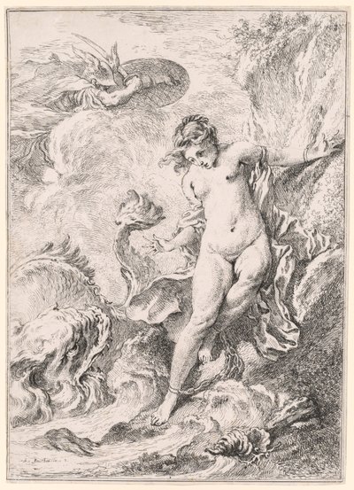 Andromeda (Andromeda) od François Boucher