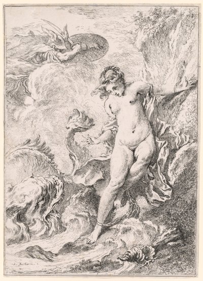 Andromeda Andromède, 1734. od François Boucher