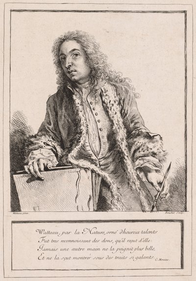 Antoine Watteau od François Boucher