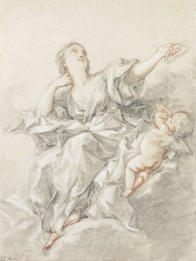 Astronomie; Astronomie, od François Boucher