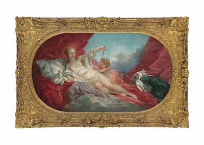 Boucher - Venuše a Amor od François Boucher