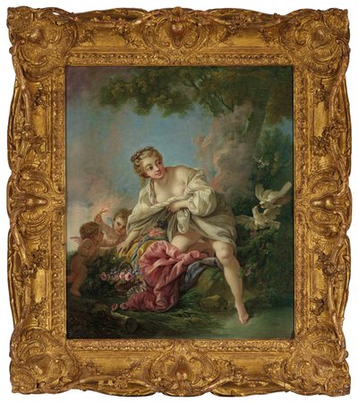 Boucher - Venuše a milenci, 1767 od François Boucher