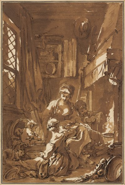 Palačinky od François Boucher