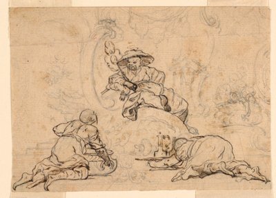 Designy pro Chinoiserie Ornament od François Boucher