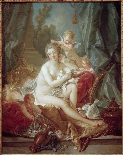 Venušina toaleta od François Boucher