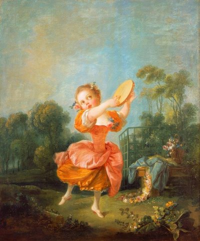 Malá tanečnice od François Boucher