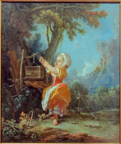 Malý lapač ptáků od François Boucher