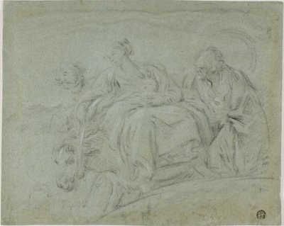 Let do Egypta od François Boucher