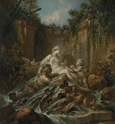 Fontána Venuše od François Boucher