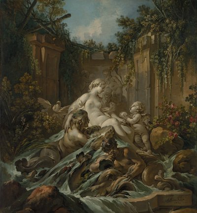 Fontána Venuše, 1756. od François Boucher