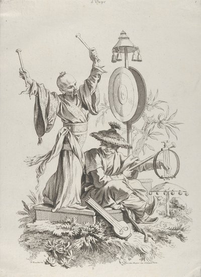 Slyšení, 1720-70. od François Boucher