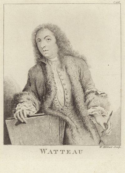 Jean Antoine Watteau, francouzský malíř od François Boucher