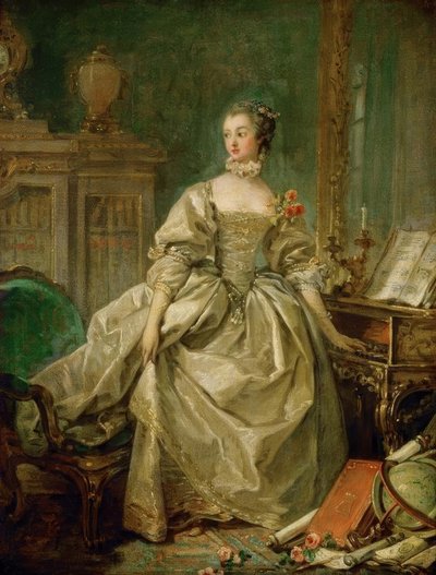 Markýza de Pompadour od François Boucher
