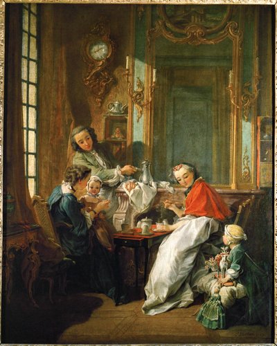 Le dejeuner - oběd ... od François Boucher